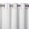 Threadmade Home Kaiden Geometric Room Darkening Window Curtain, Taupe - 52"W x 84"L